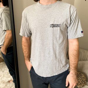 Distressed Russell Athletic Tee